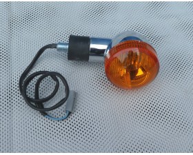 BLINKR ZADNÍ PRAVÝ CHROM - 300 CL + PÉRÁK